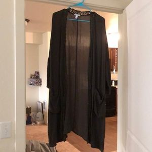 Green half sleeve cover topper